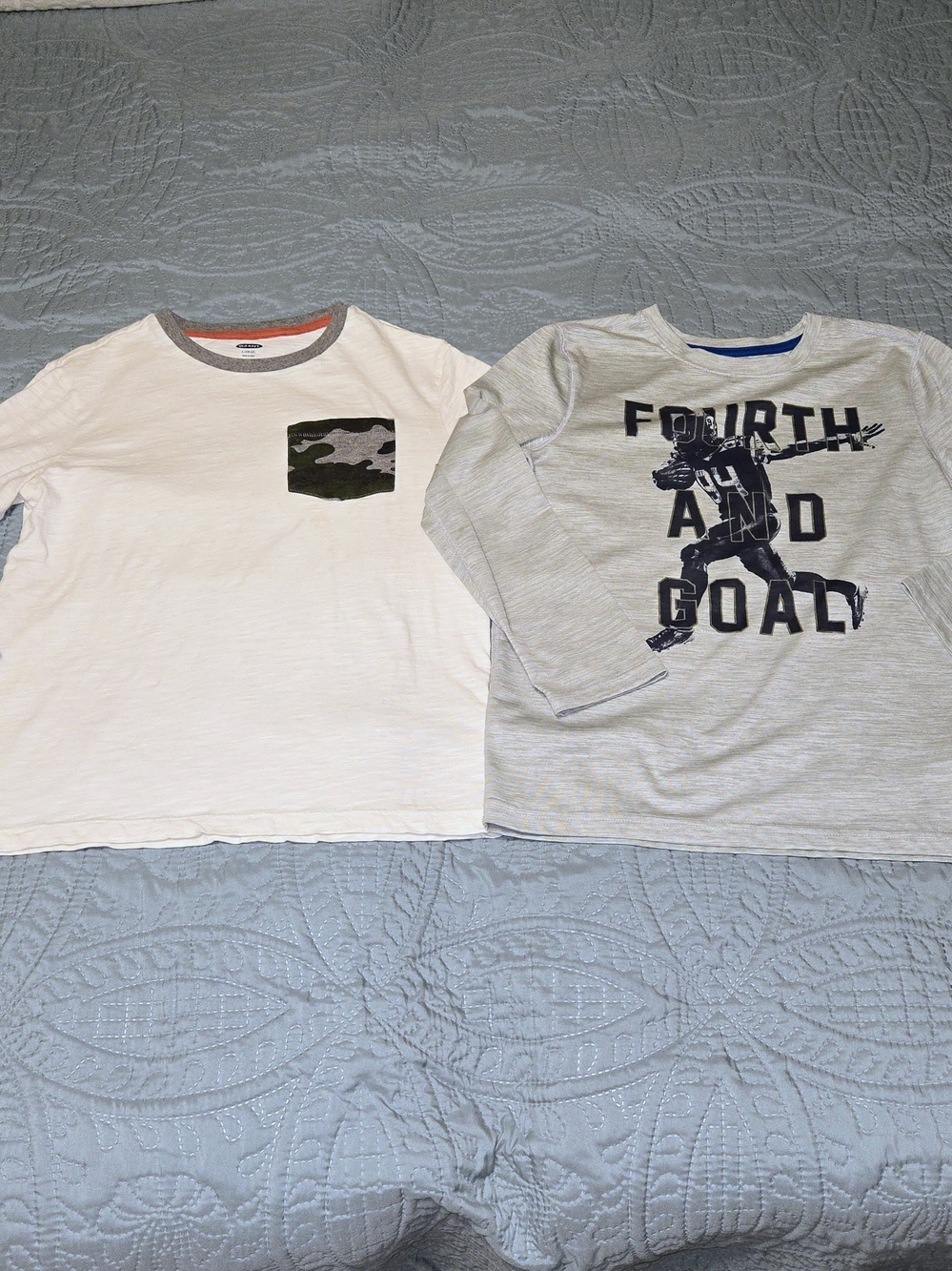 Old Navy Boys' L Shirt Bundle 2pcs